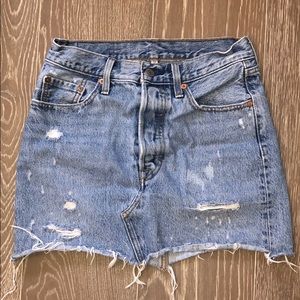 Levis Jean Skirt